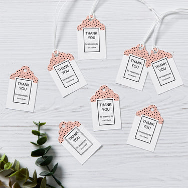 Avery Printable Blank Scallop Gift Tags with Sure Feed, 2